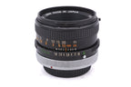Canon 50mm f1.8 S.C.