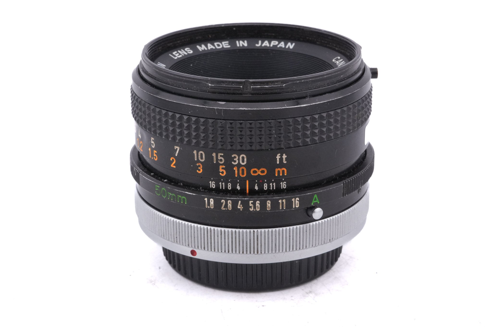 Canon 50mm f1.8 S.C.