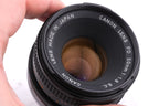 Canon 50mm f1.8 S.C.
