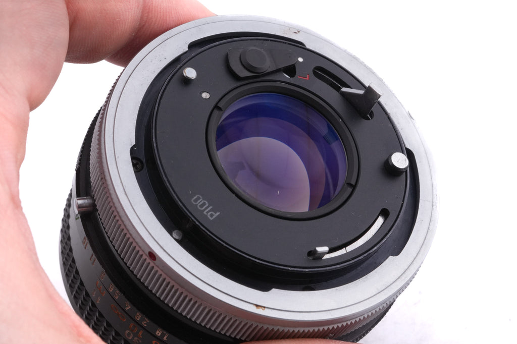 Canon 50mm f1.8 S.C.