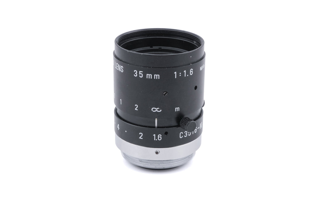 Pentax 35mm f1.6 TV Lens C3516-M