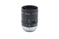 Pentax 35mm f1.6 TV Lens C3516-M