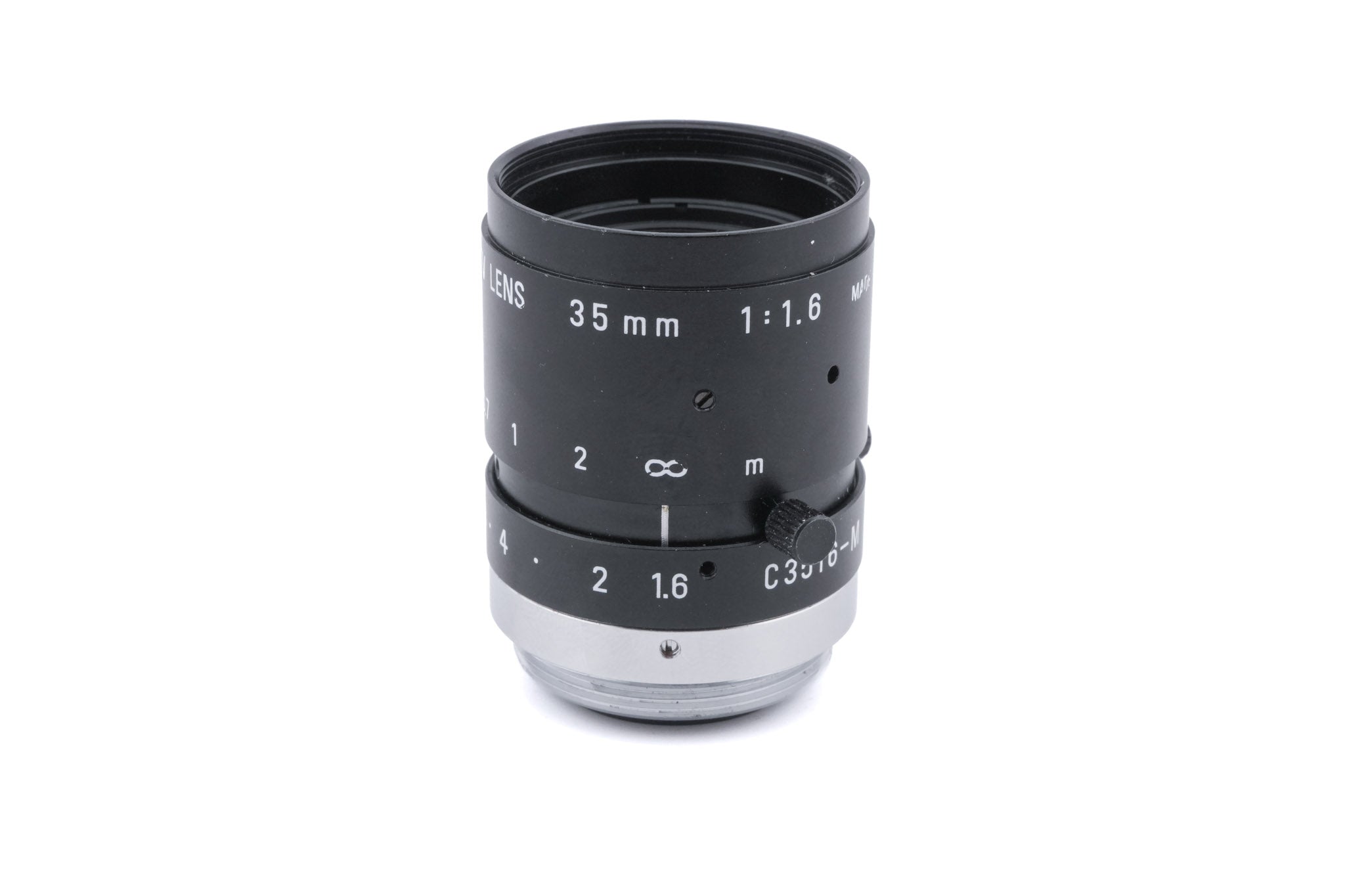 Pentax 35mm f1.6 TV Lens C3516-M