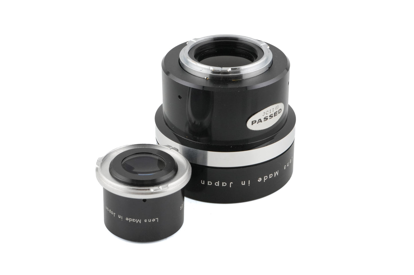 Yashica Bay 1 Yashinon Auxiliary Wide-Angle Adapter Set