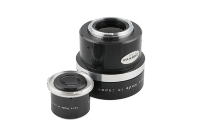 Yashica Bay 1 Yashinon Auxiliary Wide-Angle Adapter Set