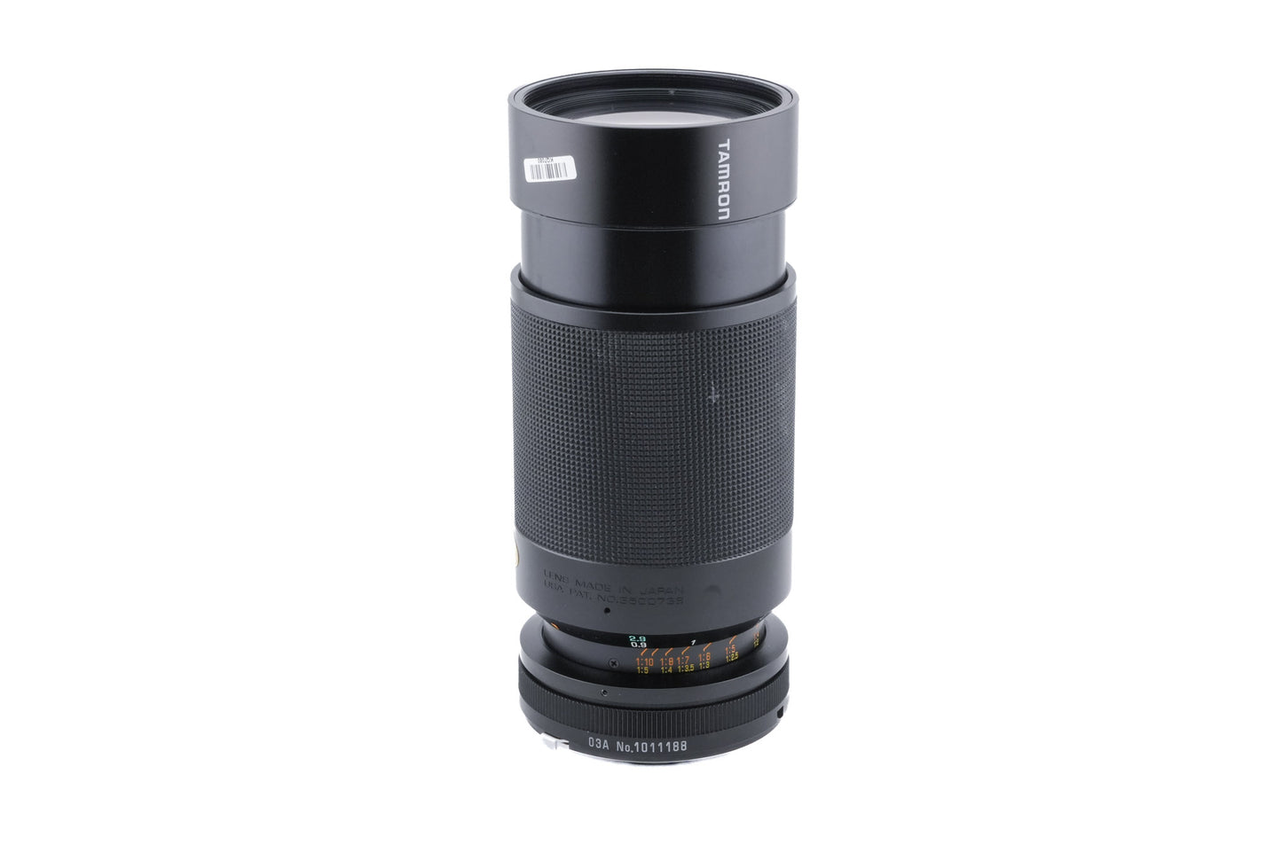 Tamron 80-210mm f3.8-4 CF Tele Macro BBAR MC (03A)