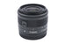 Canon 15-45mm f3.5-6.3 IS STM