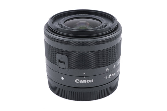 Canon 15-45mm f3.5-6.3 IS STM