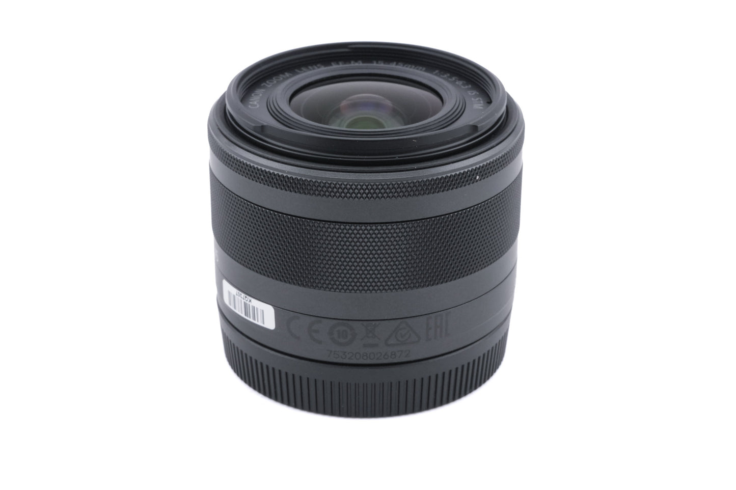 Canon 15-45mm f3.5-6.3 IS STM