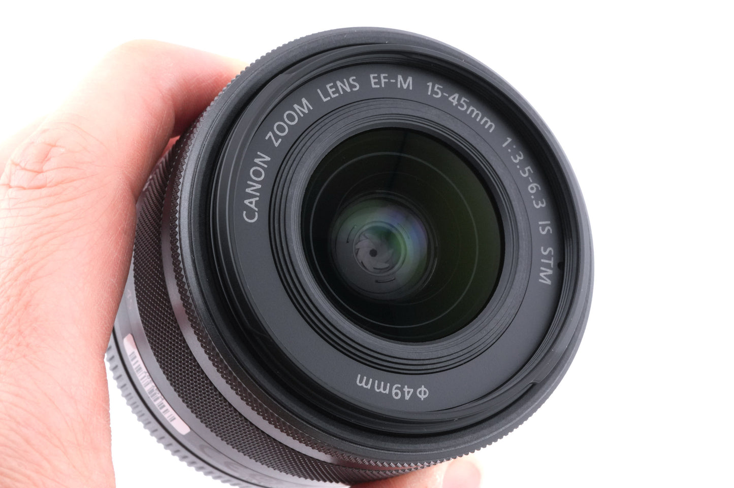 Canon 15-45mm f3.5-6.3 IS STM