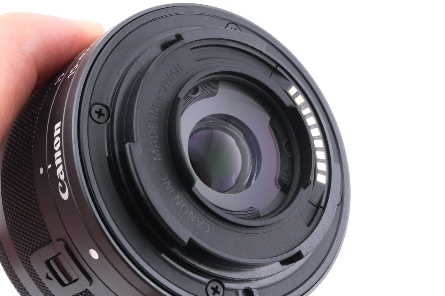 Canon 15-45mm f3.5-6.3 IS STM