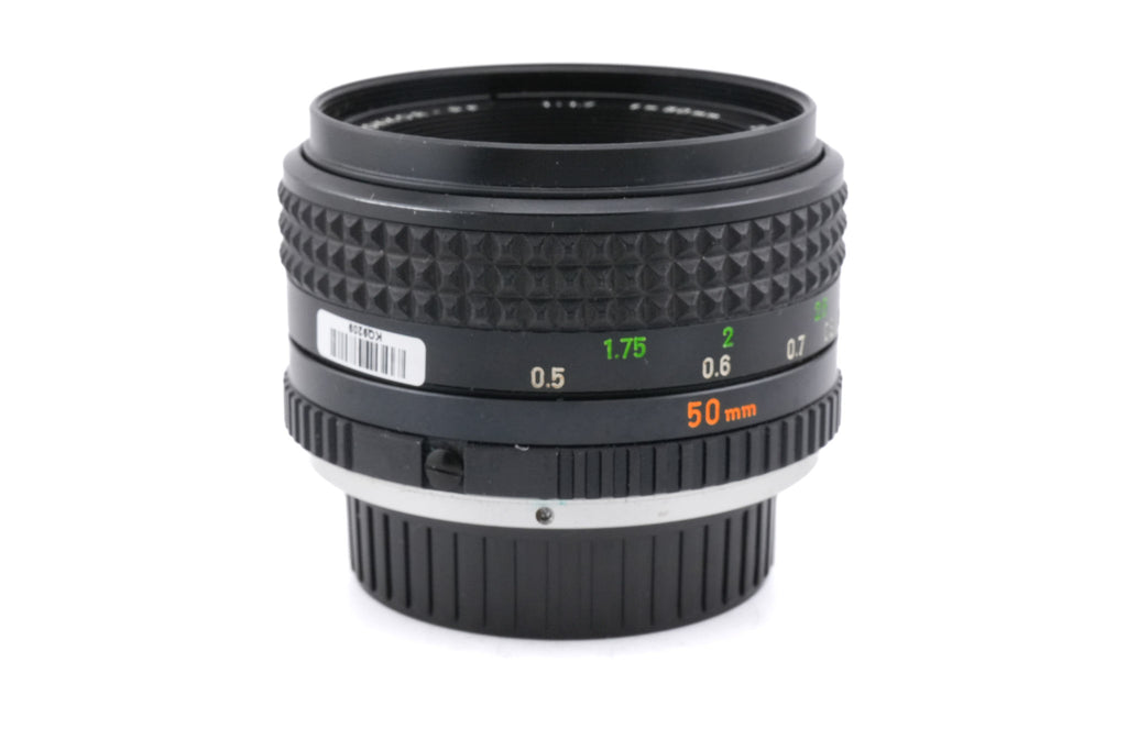Minolta 50mm f1.7 MC Rokkor-PF