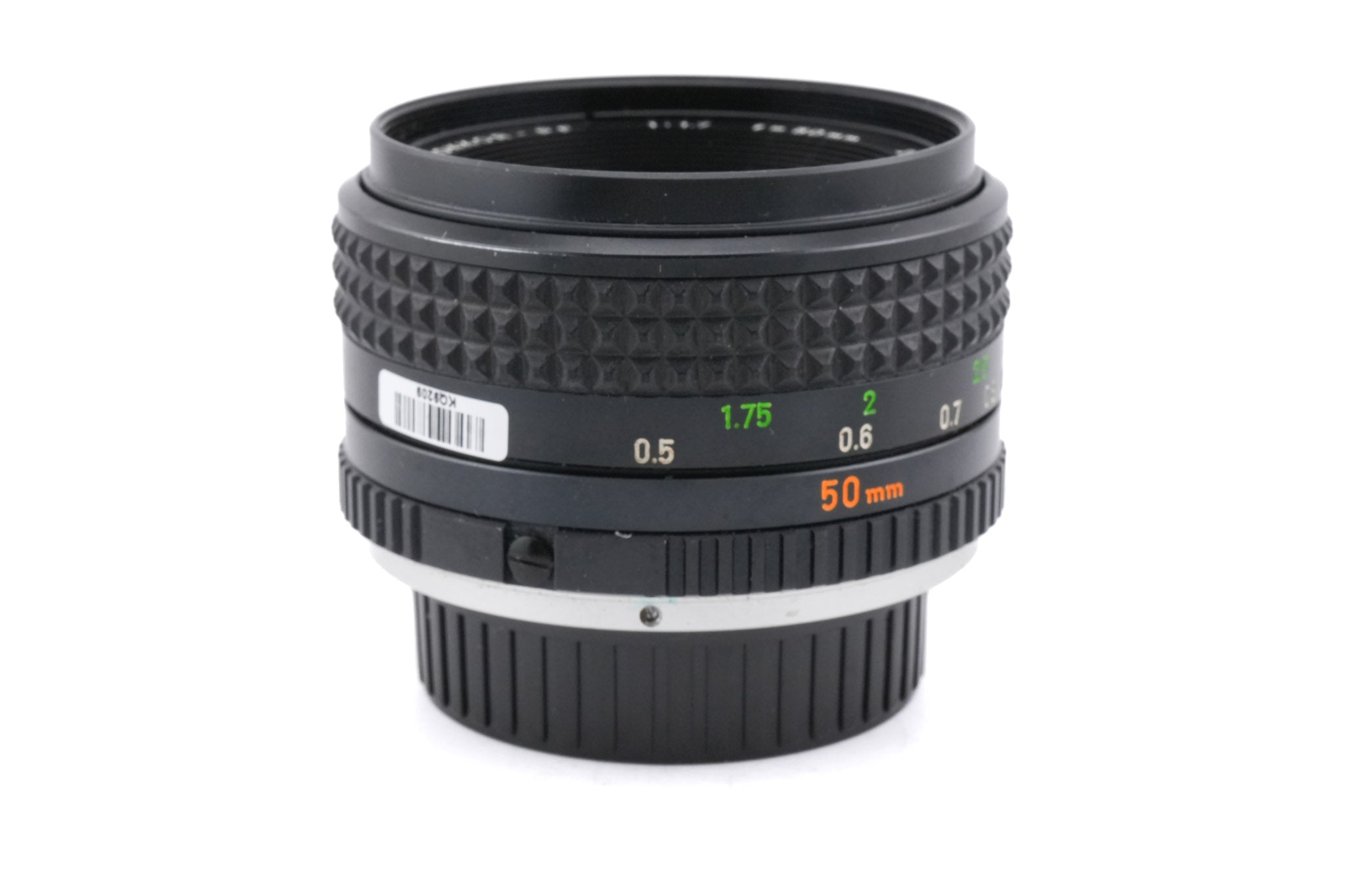 Minolta 50mm f1.7 MC Rokkor-PF