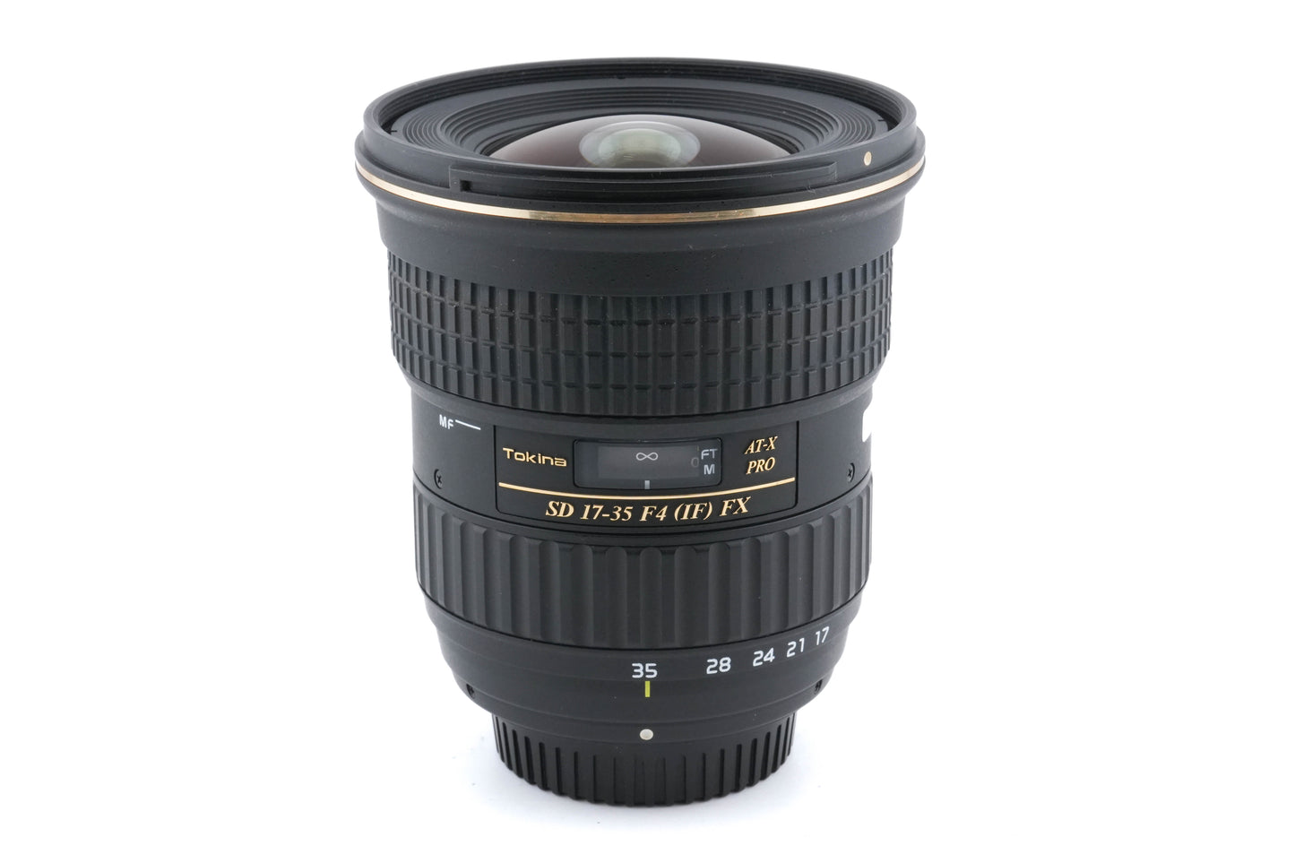 Tokina 17-35mm f4 AT-X Pro SD (IF) FX