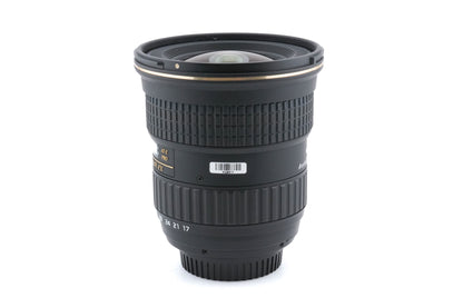 Tokina 17-35mm f4 AT-X Pro SD (IF) FX
