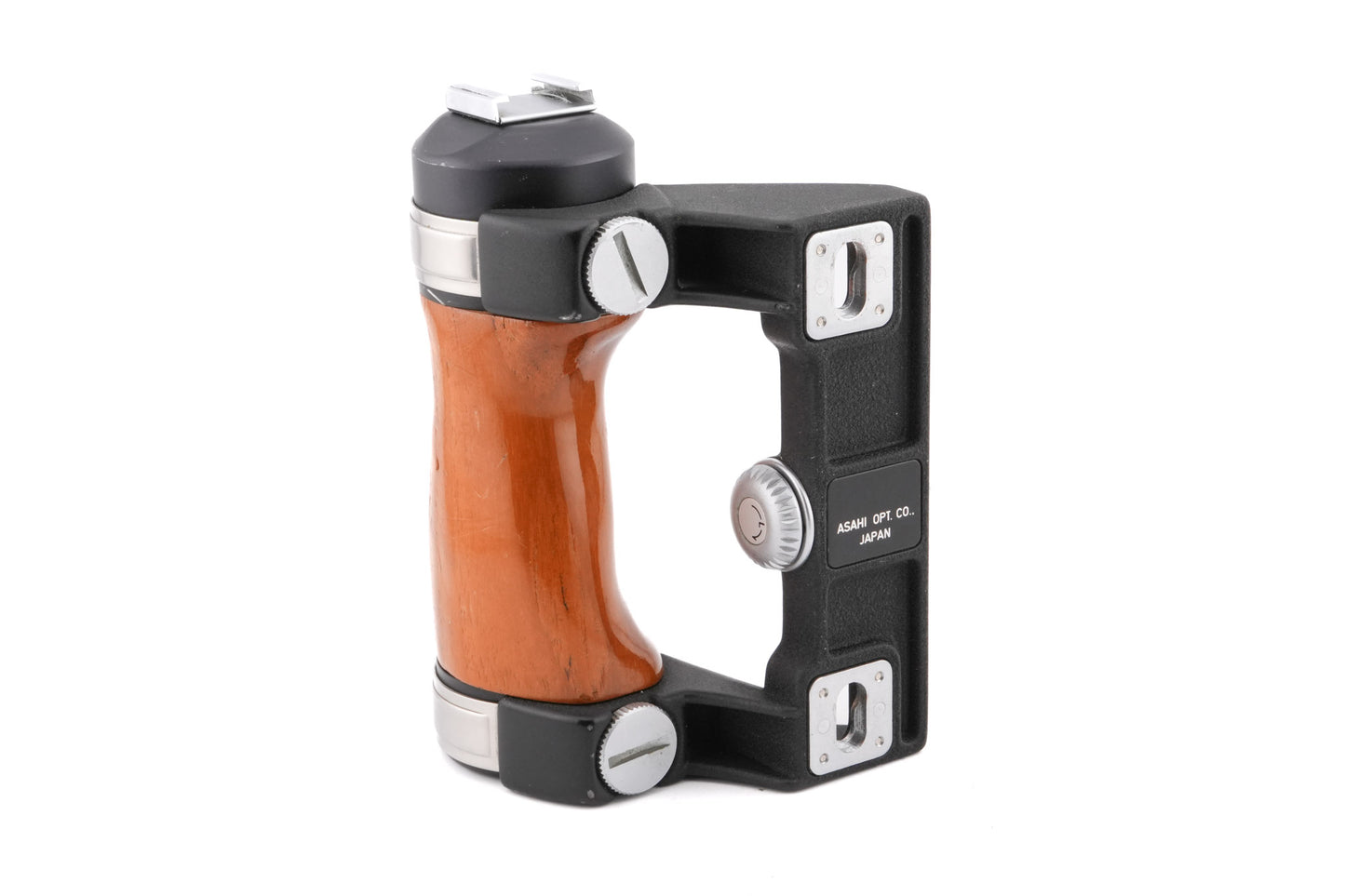 Pentax 6x7 Wooden Hand Grip