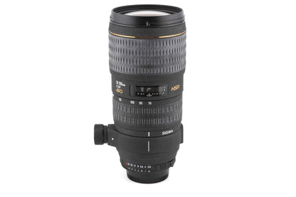 Sigma 70-200mm f2.8 EX APO HSM