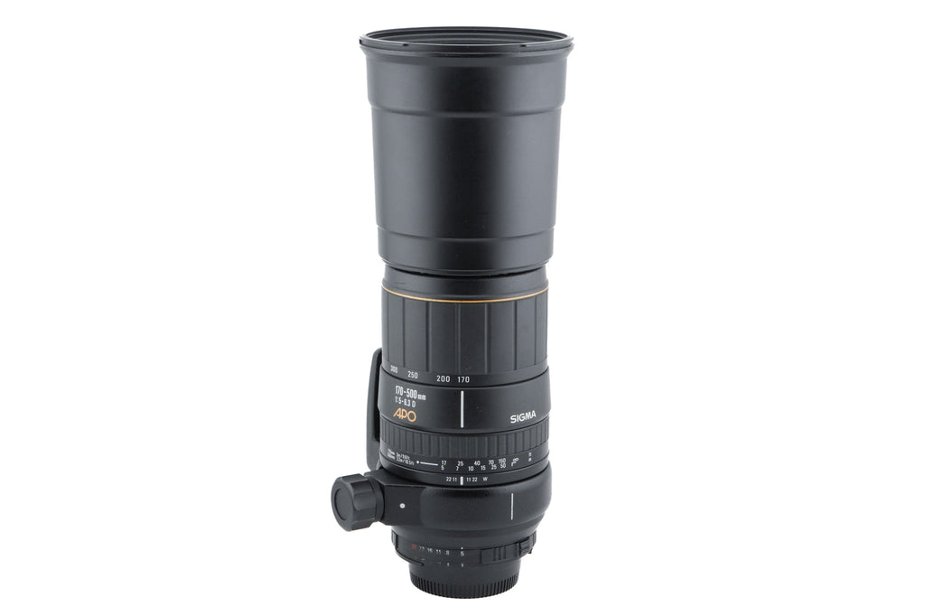Sigma 170-500mm f5-6.3 D APO
