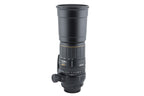 Sigma 170-500mm f5-6.3 D APO