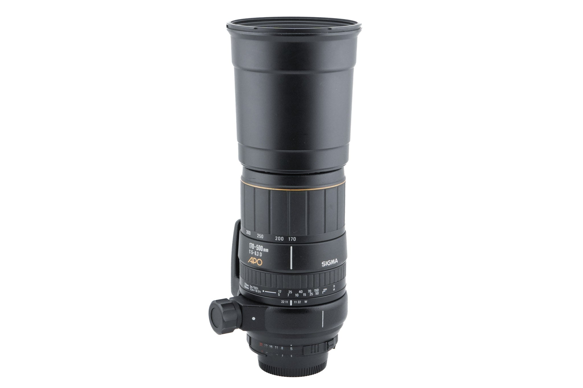 Sigma 170-500mm f5-6.3 D APO