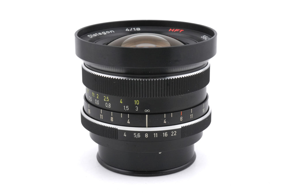 Rollei 18mm f4 Distagon HFT