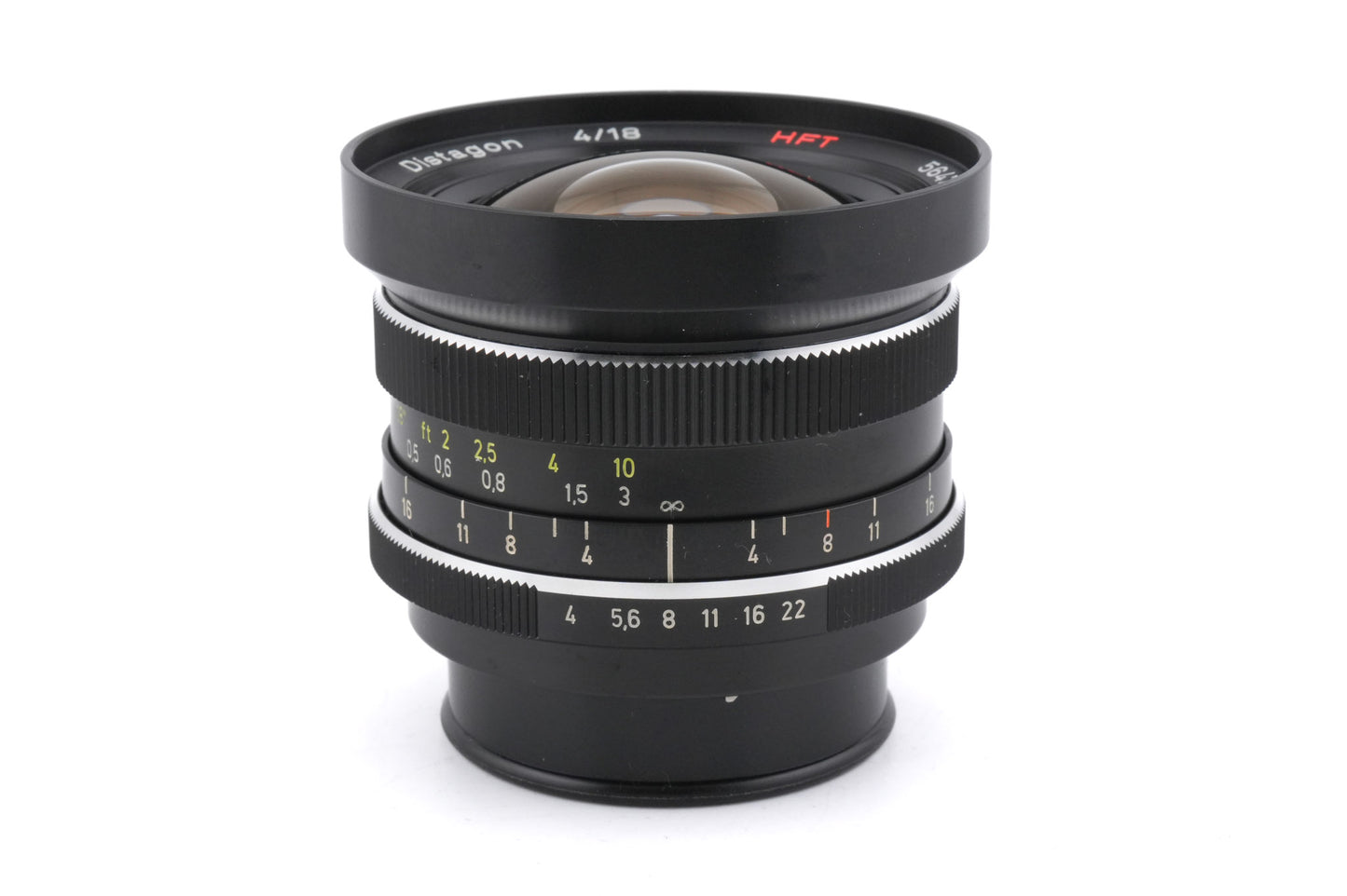 Rollei 18mm f4 Distagon HFT