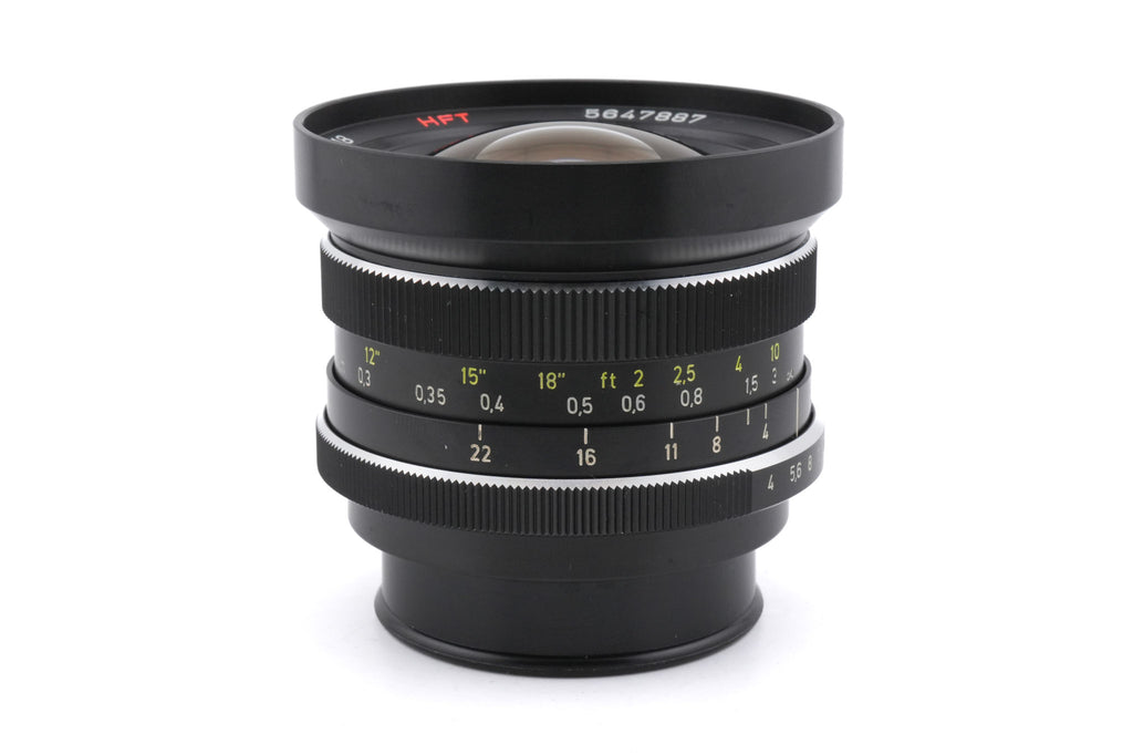 Rollei 18mm f4 Distagon HFT
