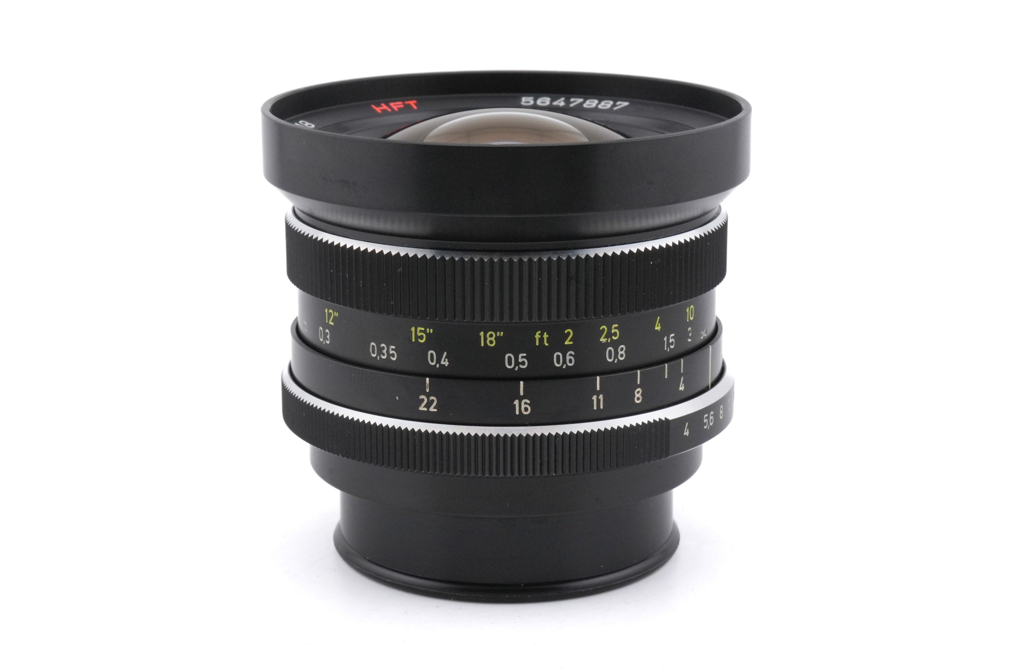 Rollei 18mm f4 Distagon HFT