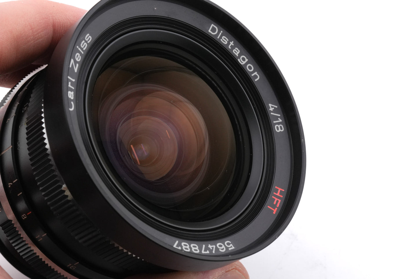 Rollei 18mm f4 Distagon HFT