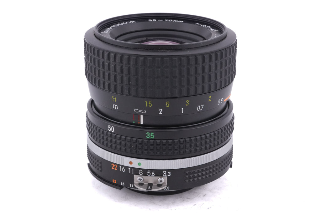 Nikon 35-70mm f3.3-4.5 Zoom-Nikkor AI-S
