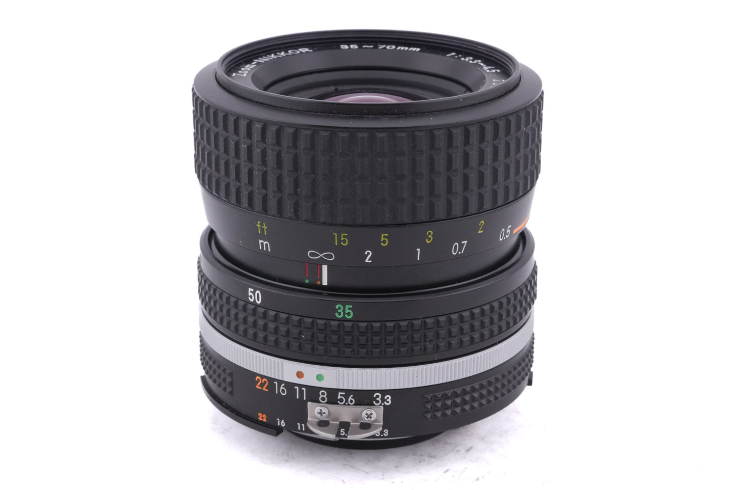 Nikon 35-70mm f3.3-4.5 Zoom-Nikkor AI-S