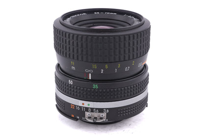 Nikon 35-70mm f3.3-4.5 Zoom-Nikkor AI-S