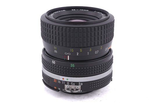 Nikon 35-70mm f3.3-4.5 Zoom-Nikkor AI-S