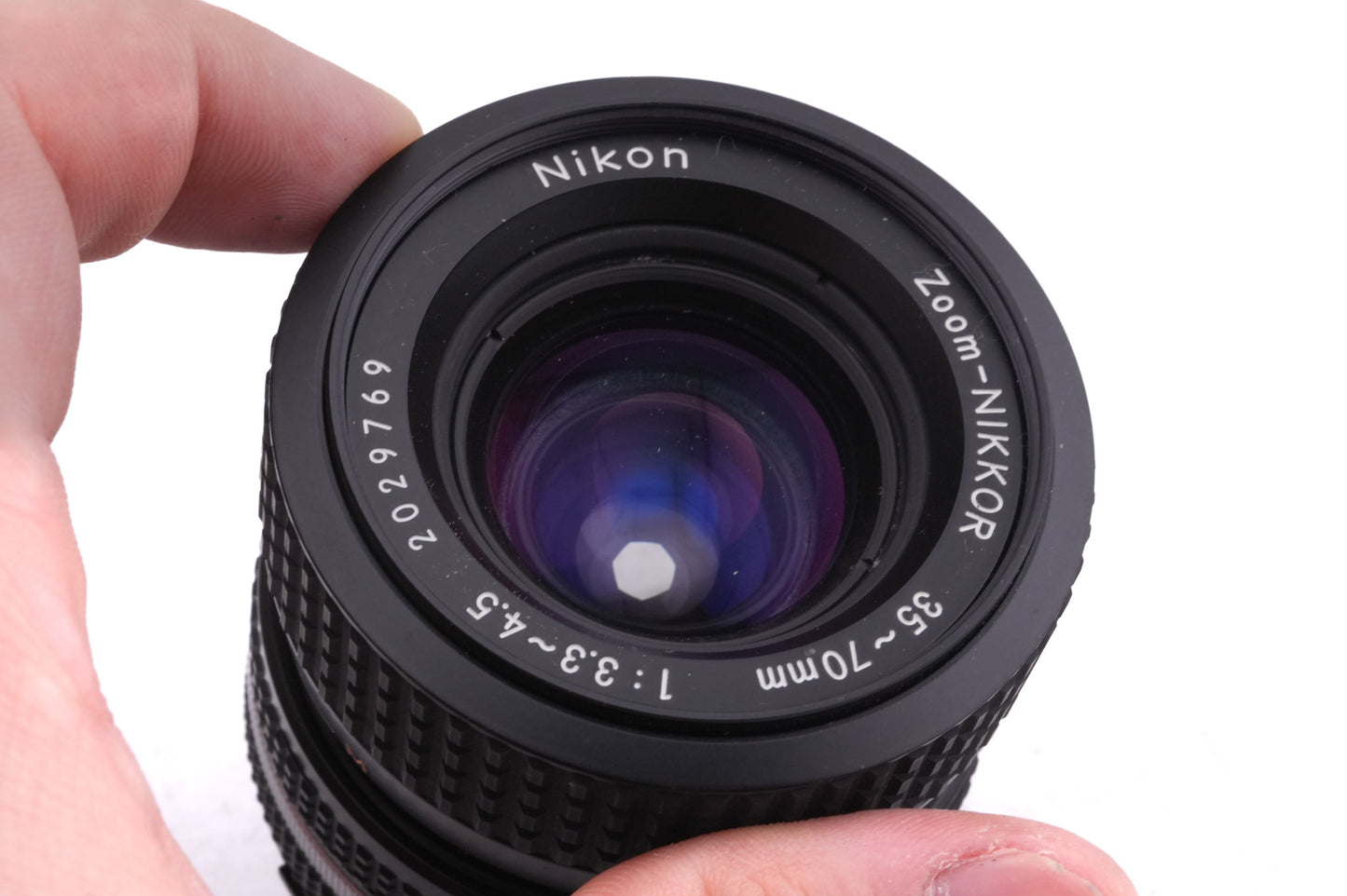 Nikon 35-70mm f3.3-4.5 Zoom-Nikkor AI-S