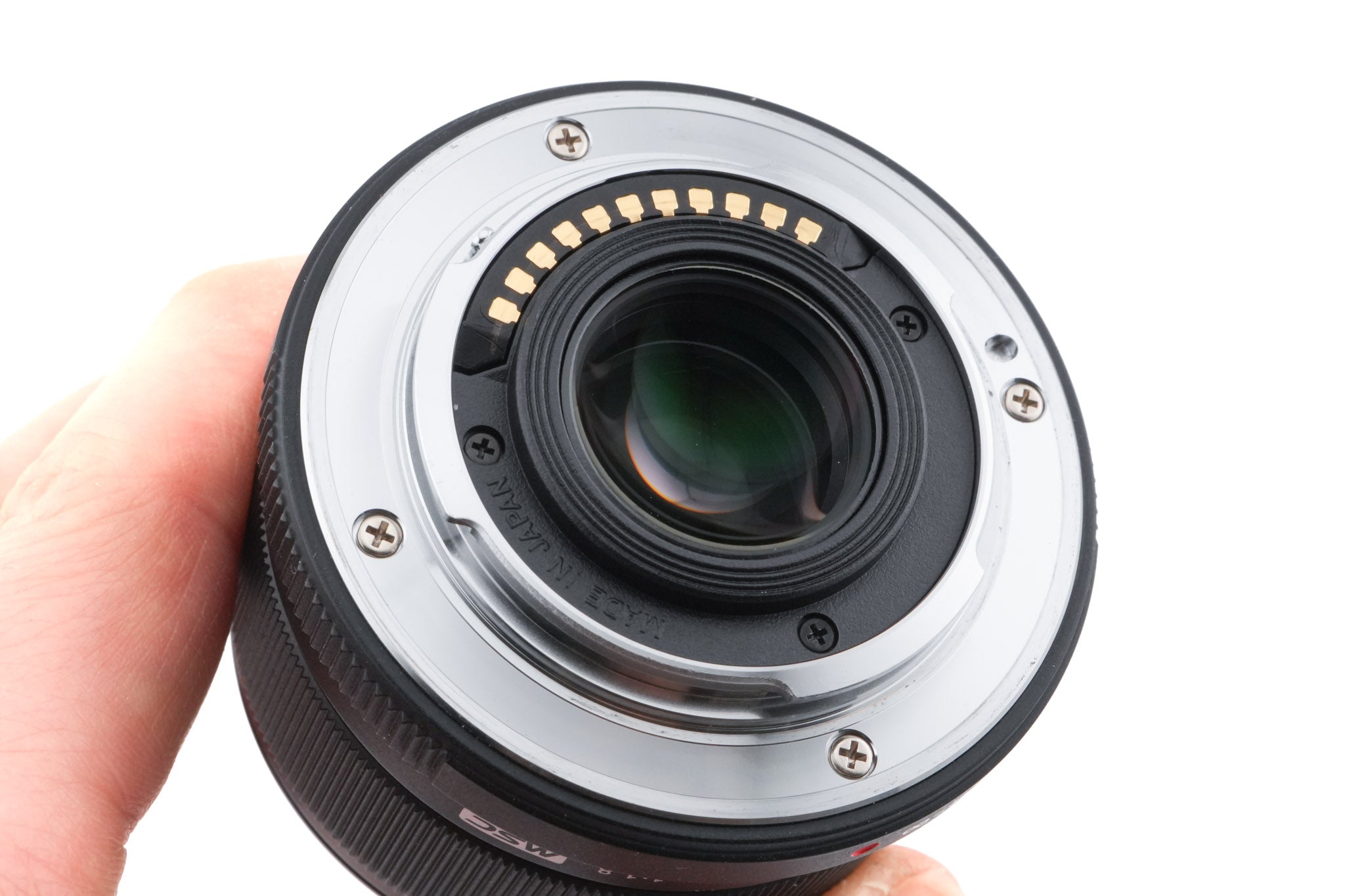 Olympus 25mm f1.8 M.Zuiko Digital MSC