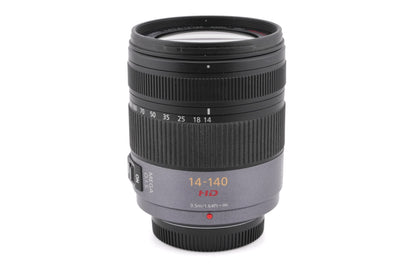 Panasonic 14-140mm f4-5.8 G Vario HD ASPH. Mega O.I.S. (H-VS14140)