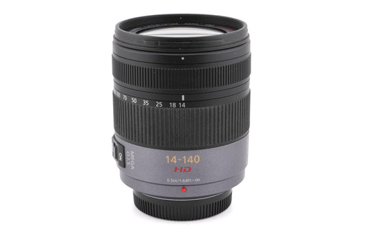 Panasonic 14-140mm f4-5.8 G Vario HD ASPH. Mega O.I.S. (H-VS14140)