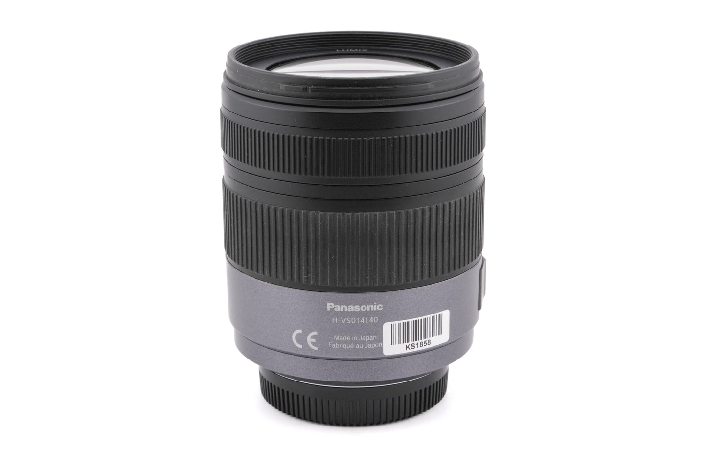 Panasonic 14-140mm f4-5.8 G Vario HD ASPH. Mega O.I.S. (H-VS14140)