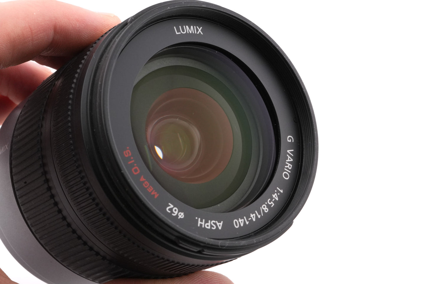 Panasonic 14-140mm f4-5.8 G Vario HD ASPH. Mega O.I.S. (H-VS14140)