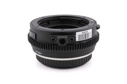 Module 8 L2 Canon EF - Sony E Variable Look Lens Adapter
