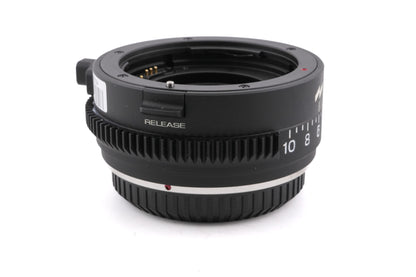 Module 8 L2 Canon EF - Sony E Variable Look Lens Adapter