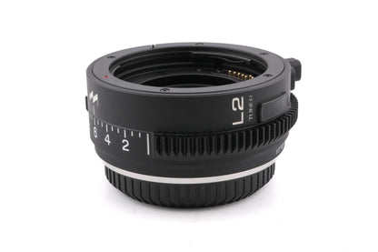 Module 8 L2 Canon EF - Sony E Variable Look Lens Adapter
