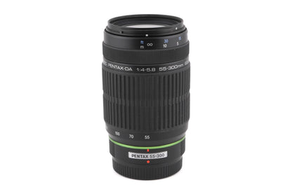 Pentax 55-300mm f4-5.8 SMC Pentax-DA ED