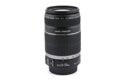 Canon 55-250mm f4-5.6 IS