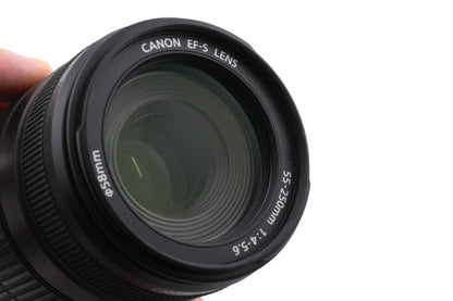 Canon 55-250mm f4-5.6 IS