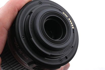 Canon 55-250mm f4-5.6 IS