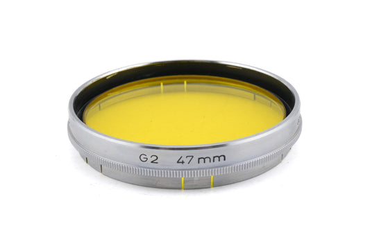 Voigtländer 47mm Yellow Filter G2 302/47