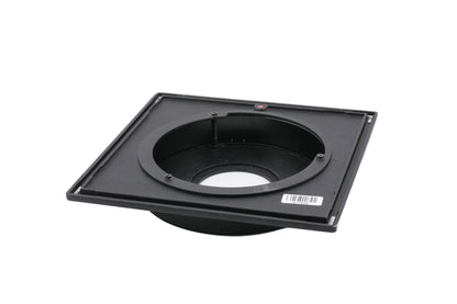 Sinar 140 x 140mm Horseman Top Hat Lens Board (Copal #1)