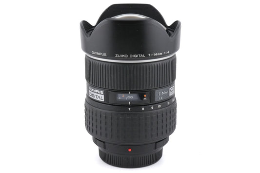 Olympus 7-14mm f4 ED Zuiko Digital