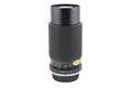 Tokina 80-200mm f4 RMC
